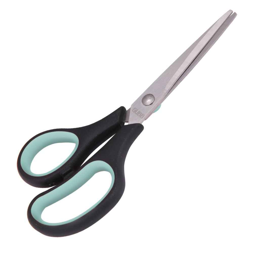 Buy GUBB All Purpose Scissor For Hair, Paper & Clothes, Medium - color may vary 1 Pc - Purplle