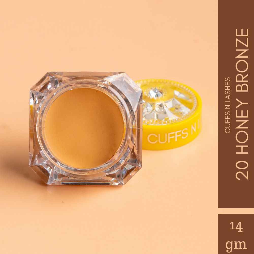 Buy Cuffs N Lashes Cover Pots, Concealer, Honey Bronze - 14 gm - Purplle