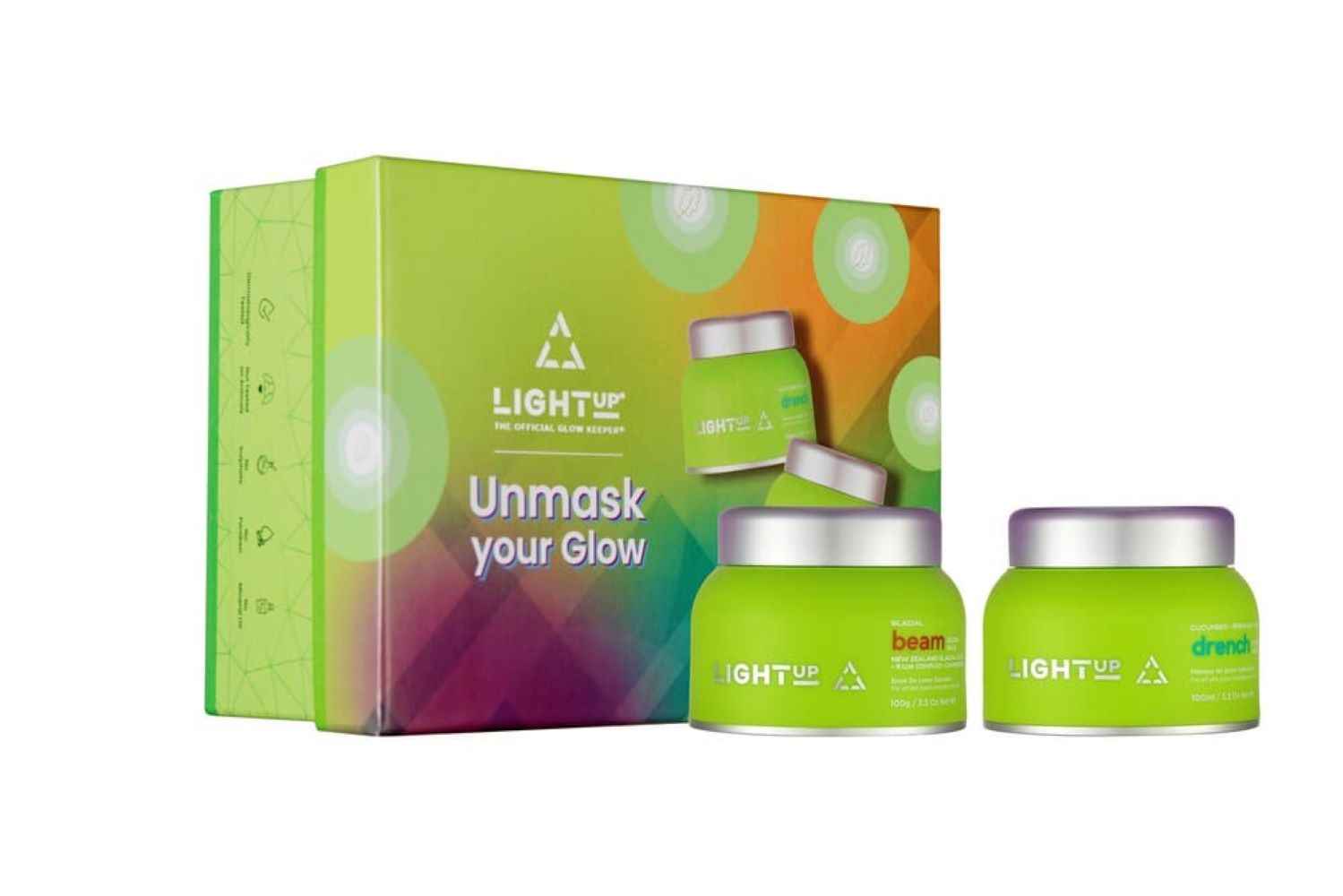 Buy Light up Beauty Unmask Your Glow - Purplle