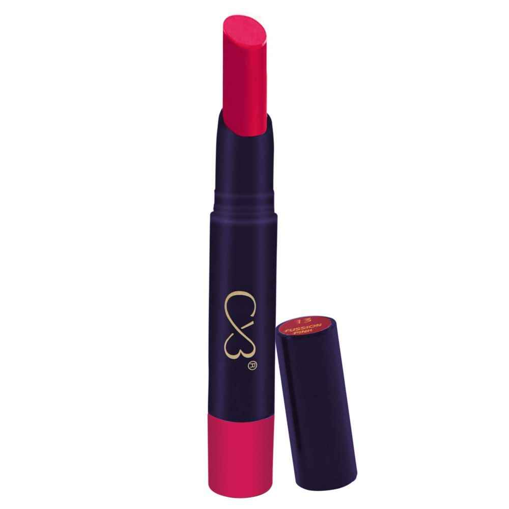 Buy CVB Lip Lock No Transfer Lipstick 3.8g (Fussion Pink) C63-13 - Purplle