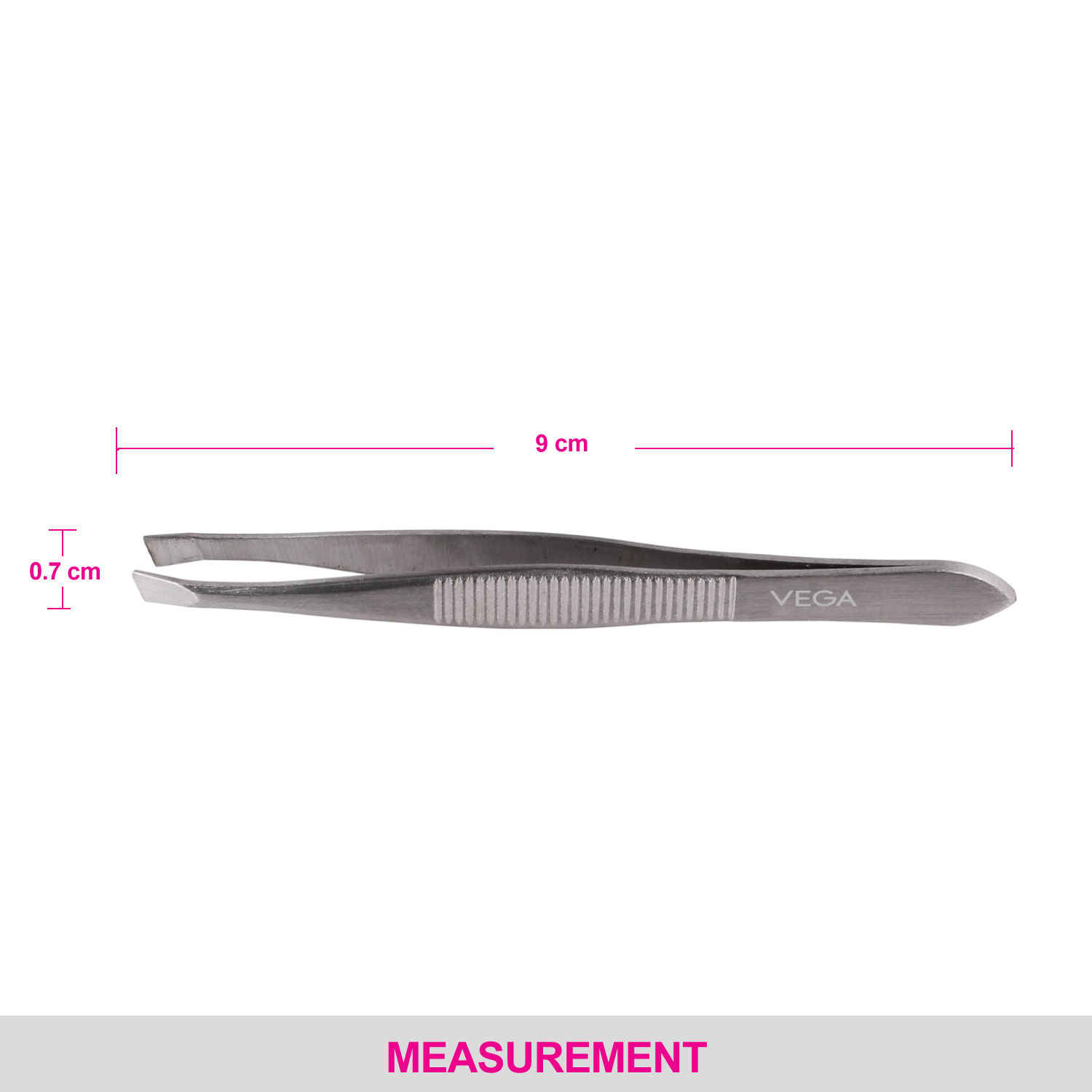 Buy Vega Tweezer TW 01 - 1 Pc - Purplle