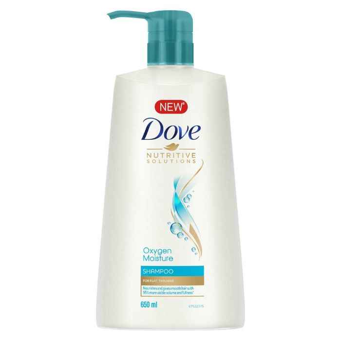 Buy Dove Oxygen Moisture Shampoo (650 ml) - Purplle