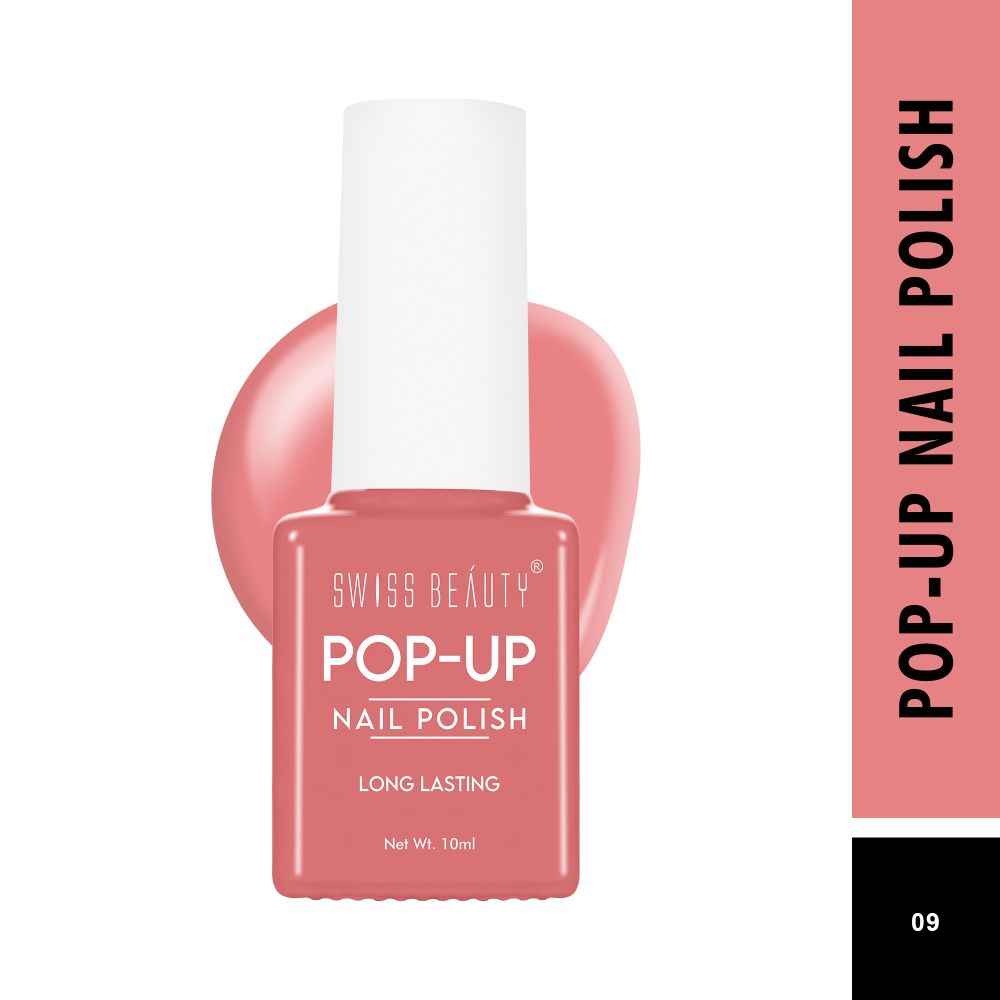Buy Swiss Beauty POP UP Nail Polish SB-113-09 - Purplle