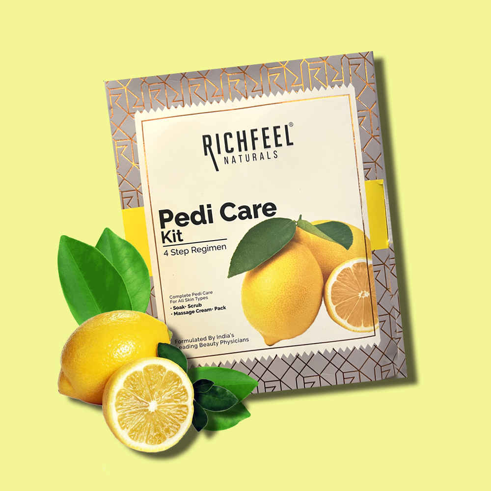 Buy Richfeel Pedi Care Kit (200 g) - Purplle