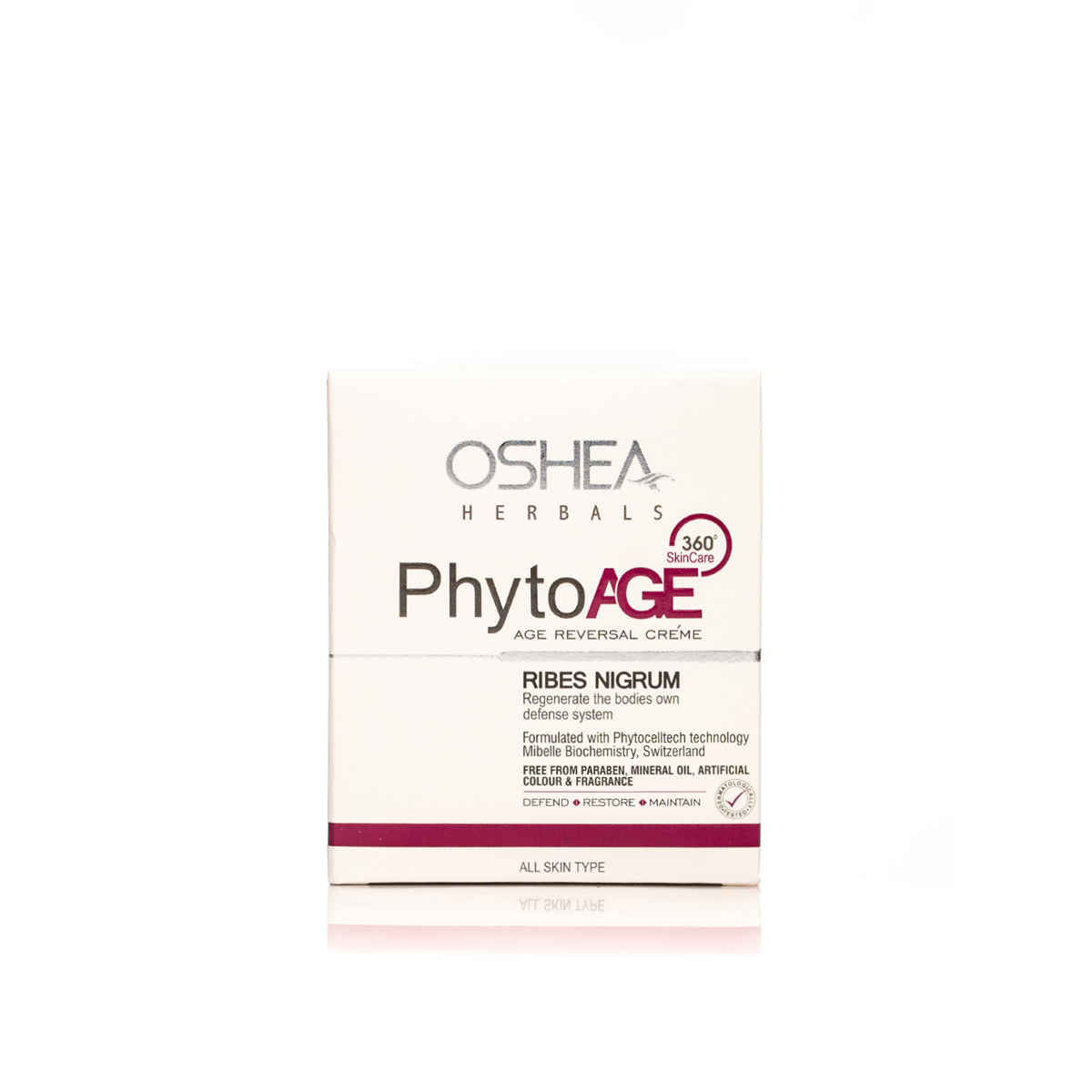 Buy OSHEA HERBALS Phytoage Age Reversal Creme 50 gm - Purplle