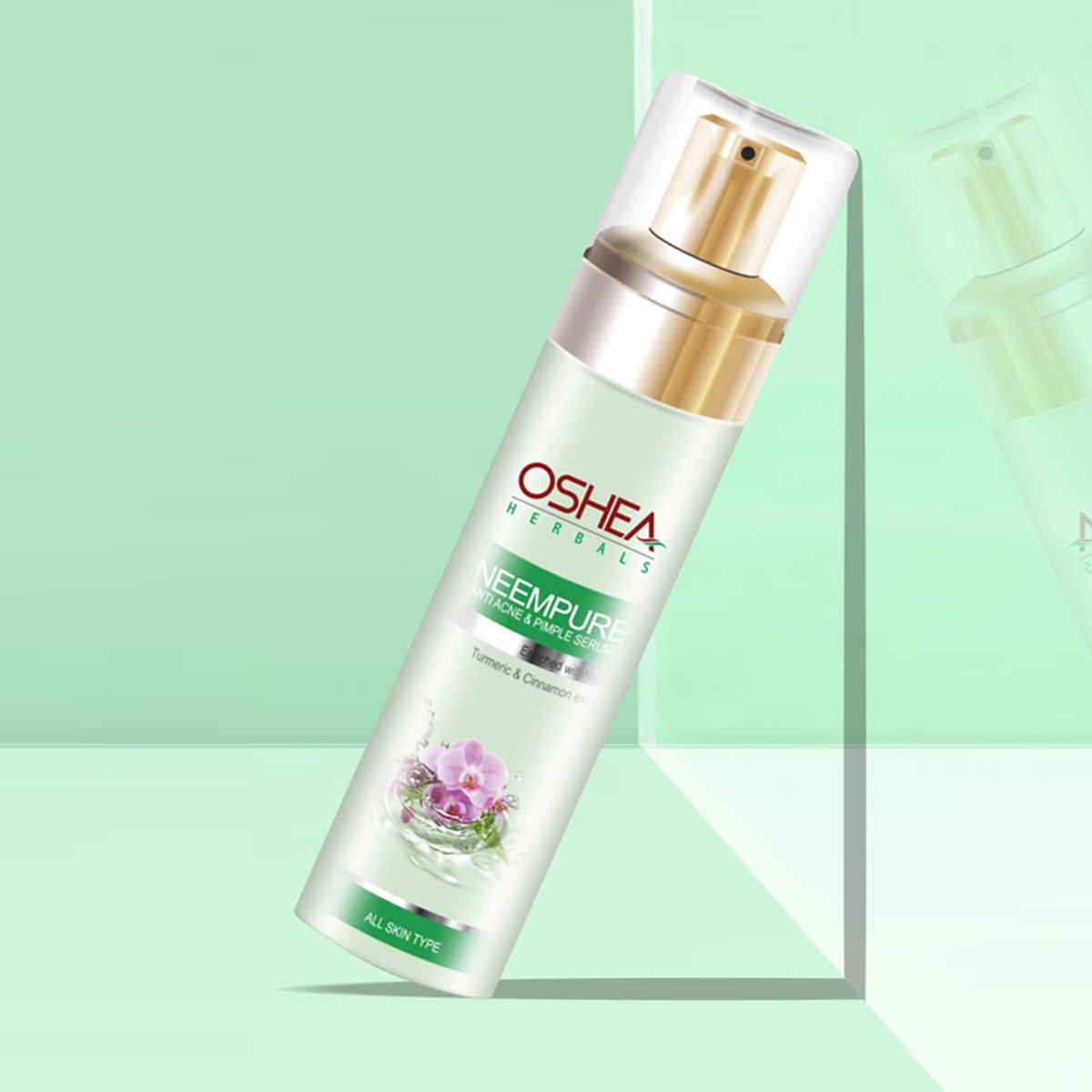 Buy OSHEA HERBALS Neempure Anti Acne & Pimple Serum 50 ml - Purplle