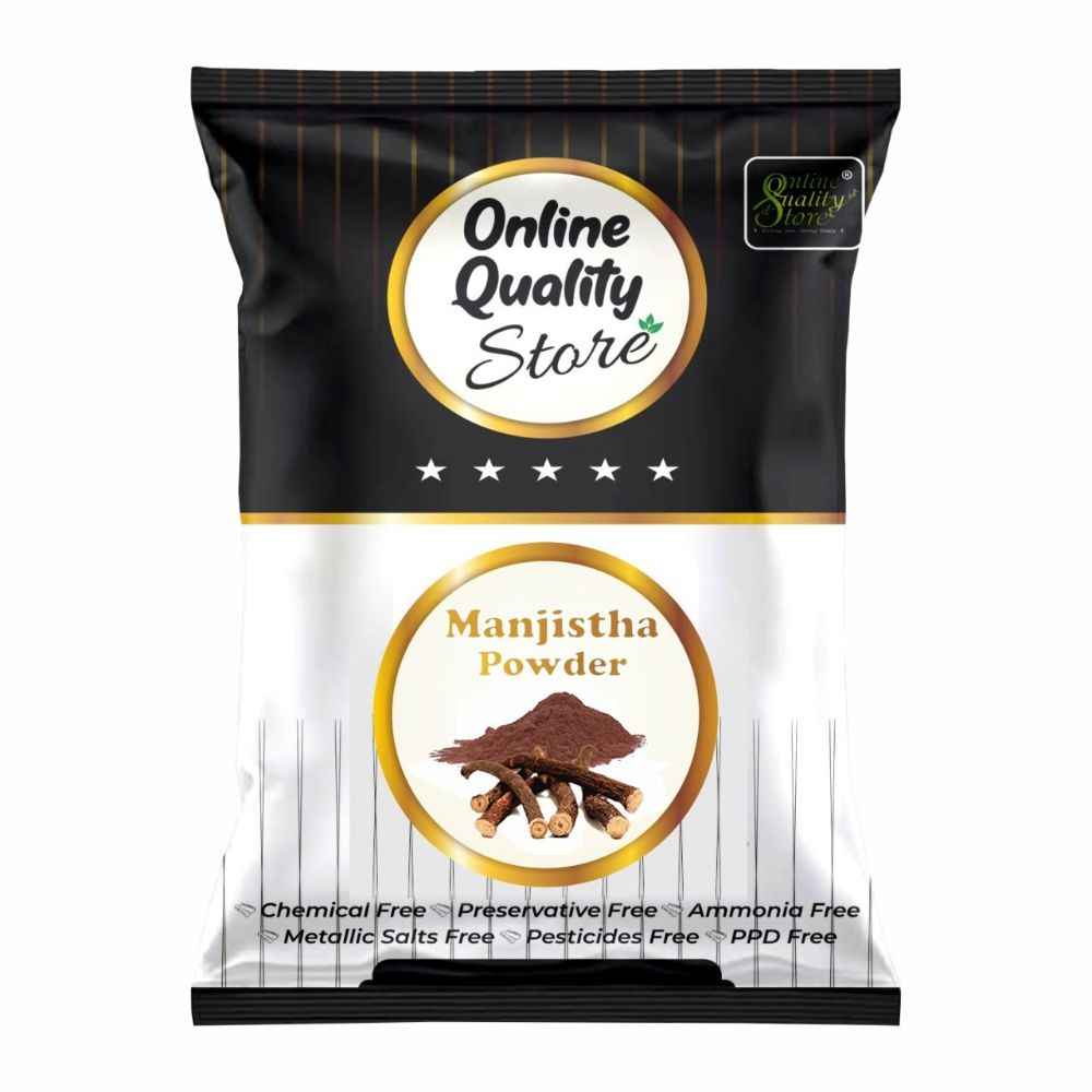 Buy Online Quality Store 100% Organic Manjistha Powder | Manjistha Powder for Skin Whitening | Manjistha Powder for Face | Ayurvedic Herbal Powder |No Added Chemicals, 100 gm{manjistha_100} - Purplle
