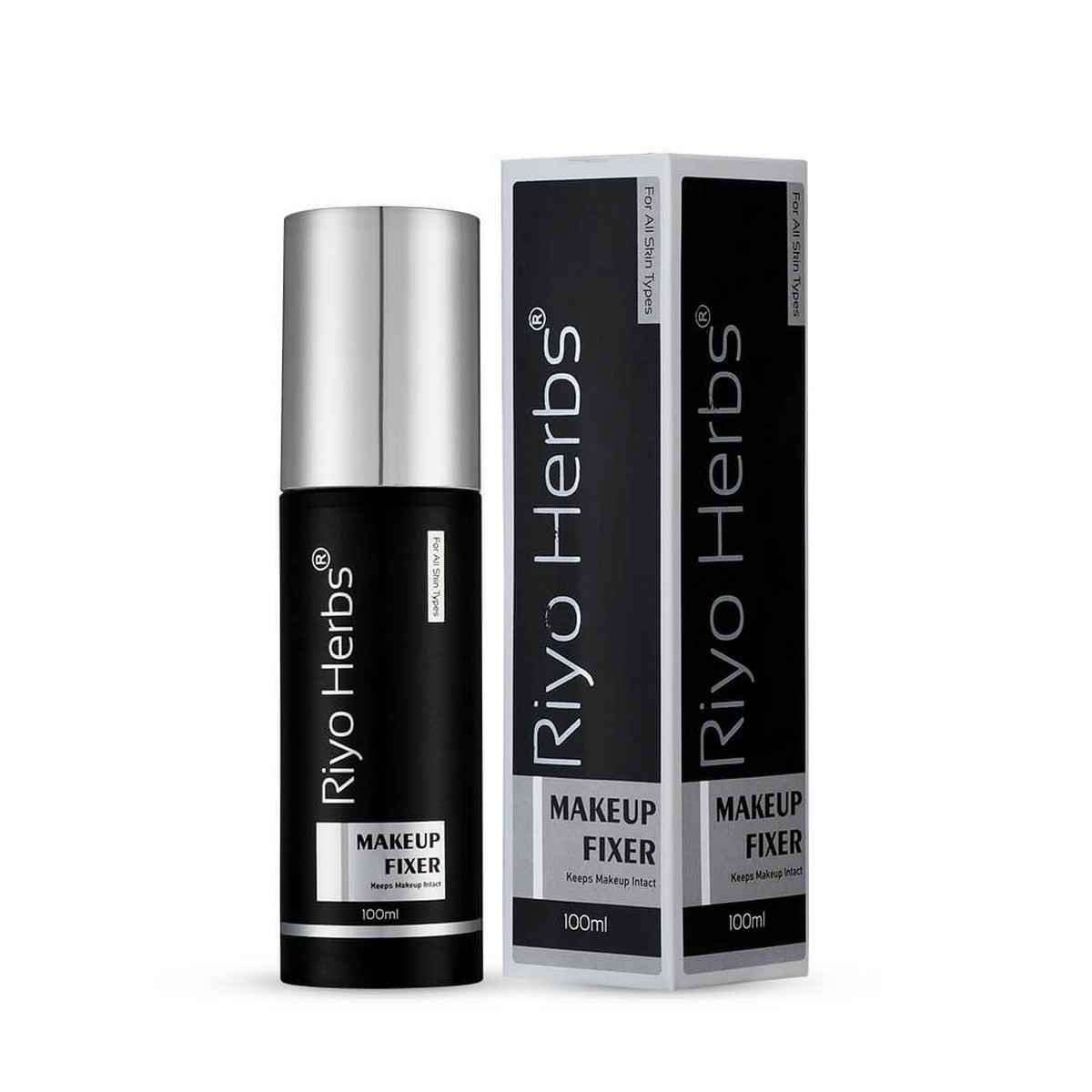 Buy Riyo Herbs Makeup Fixer Matte Finish With Moringa, & Vitamin E Extracts, Long Lasting Makeup, 100 ml - Purplle