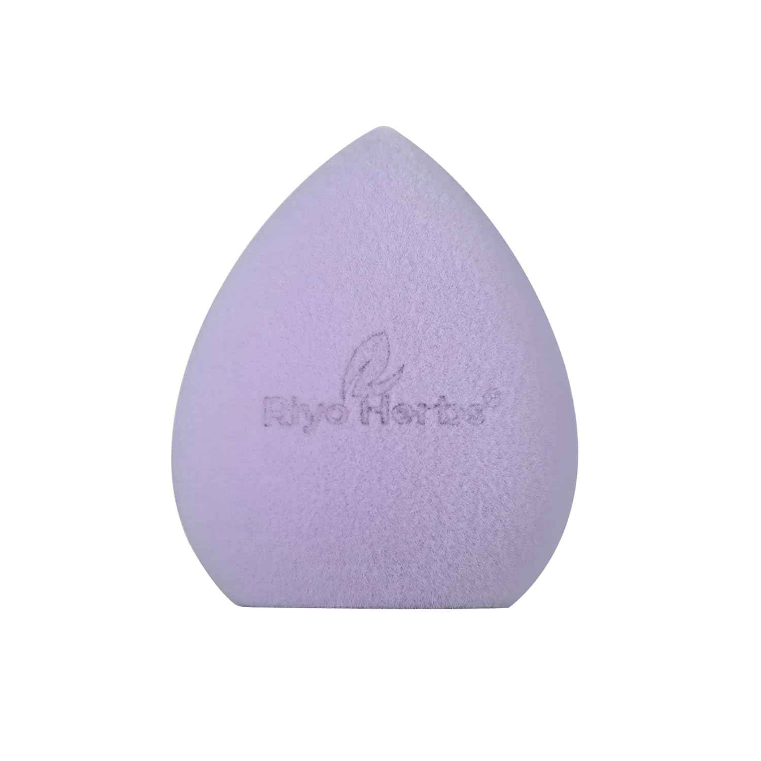 Buy Riyo Herbs Microfiber Beauty Blender Puff For Cream & Foundation, 100% Latex, Grey - 1 Pc - Purplle