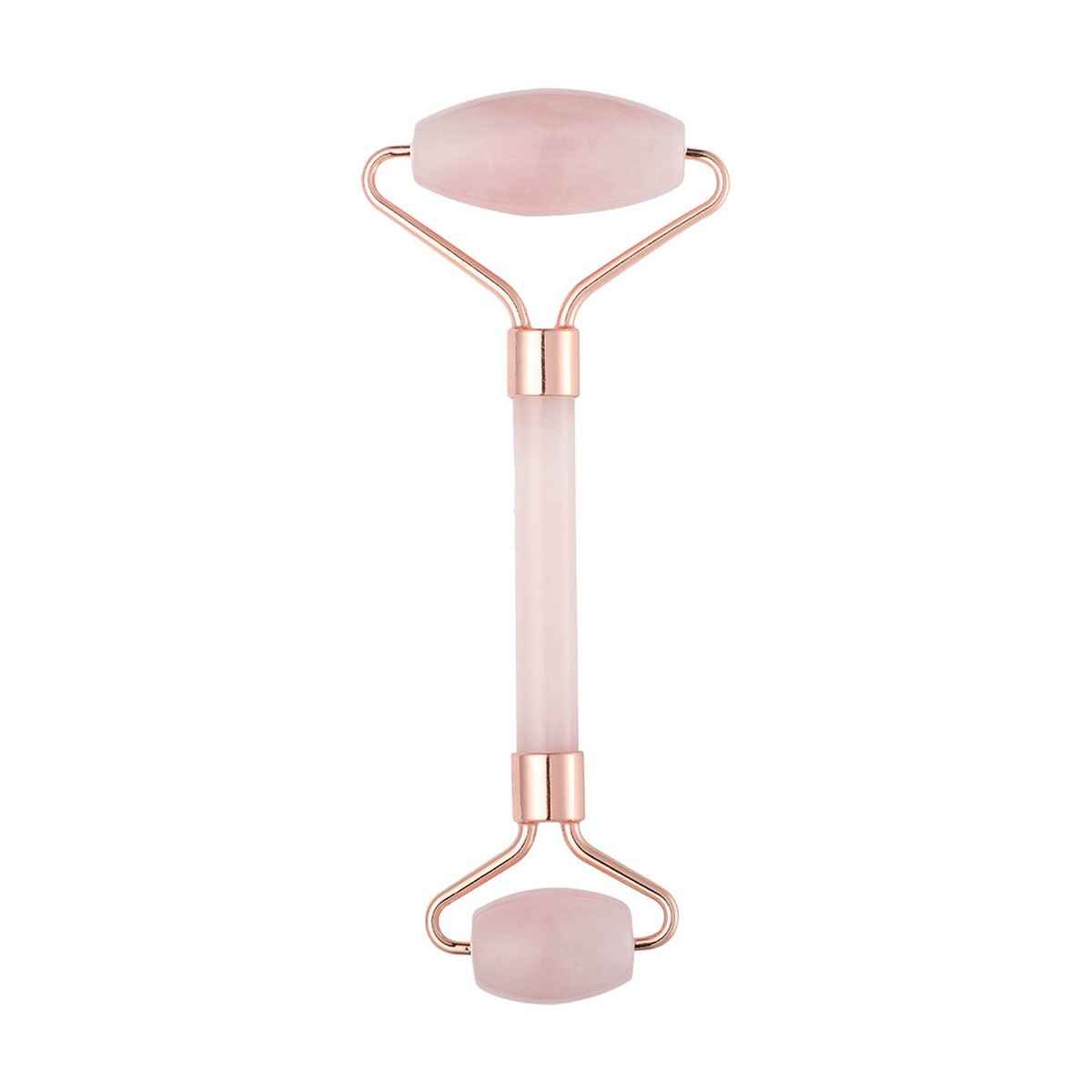 Buy Riyo Herbs Rose Quartz Roller, Skin Roller Massager for Face, Eye, Neck Reduce Dark Circles Massager - 1 Pc - Purplle