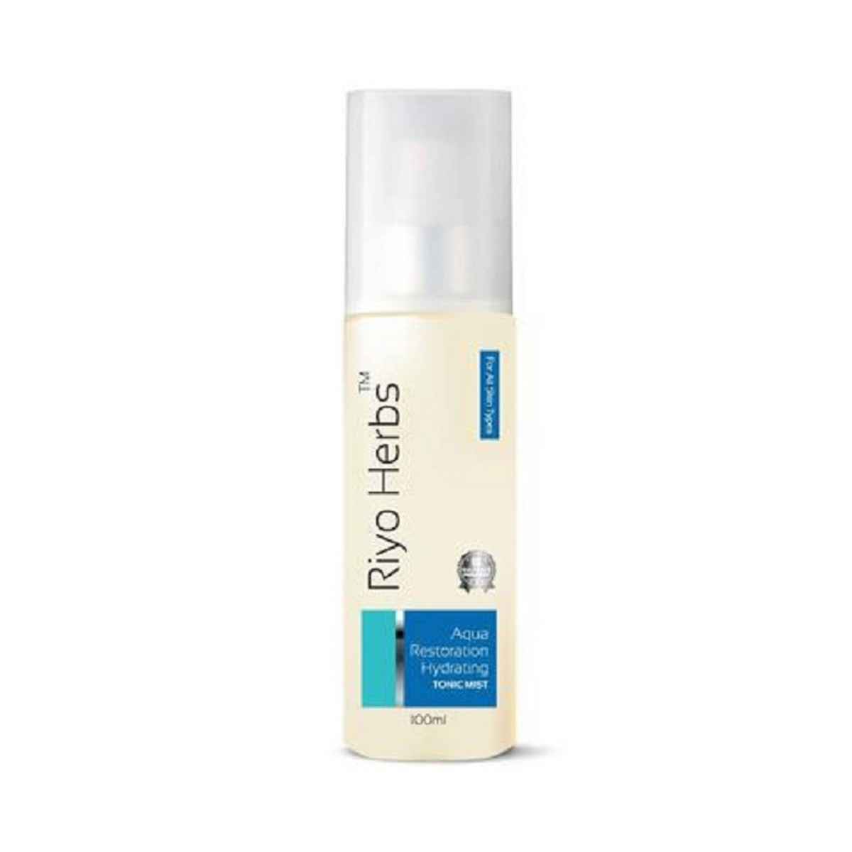 Buy Riyo Herbs Aqua Restoration Tonic Mist - Rose Water, Aloe Vera, Extract for all skin - 100 ml - Purplle