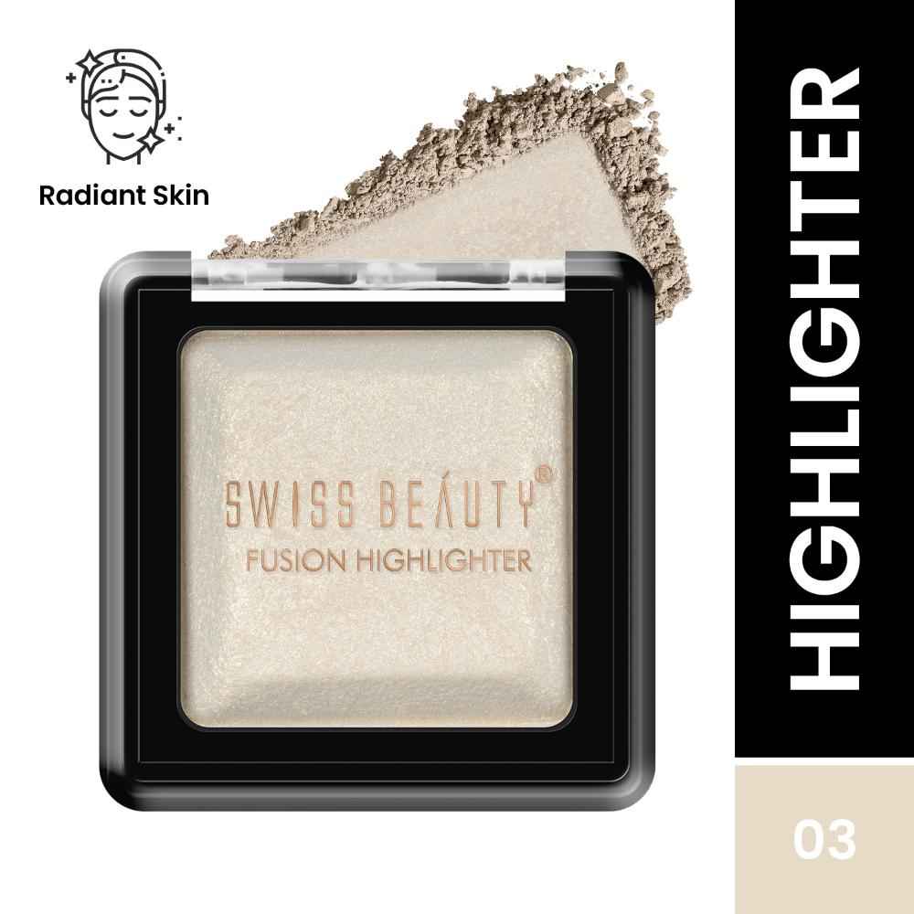Buy Swiss Beauty Fusion Highlighter 3(6 g) - Purplle