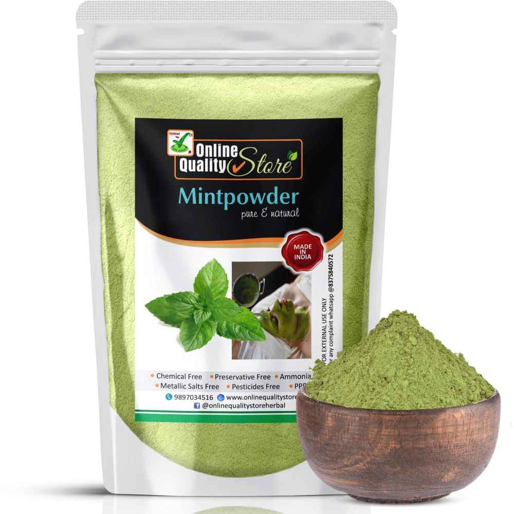 Buy Online Quality Store Mint Powder - 800 g |mint powder for face |mint leaves powder for face |mentha powder | Mentha Powder |Organic Mint Leaves Powder{Mint_800} - Purplle
