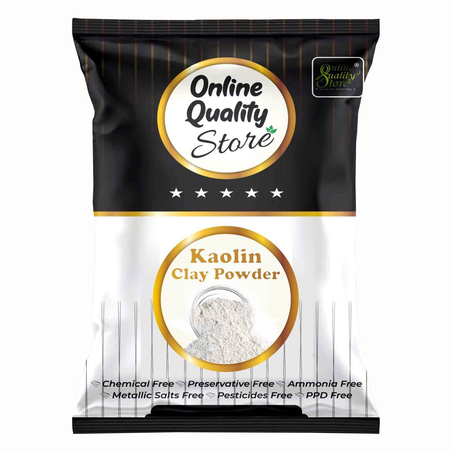 Buy Online Quality Store Kaoline Powder - 100 g |Kaolin Clay Powder - 100g | Chinni Mitti Powder for Face Pack, Skin Care | 100% Natural & Original Kaolin Clay Powder {clay_100} - Purplle