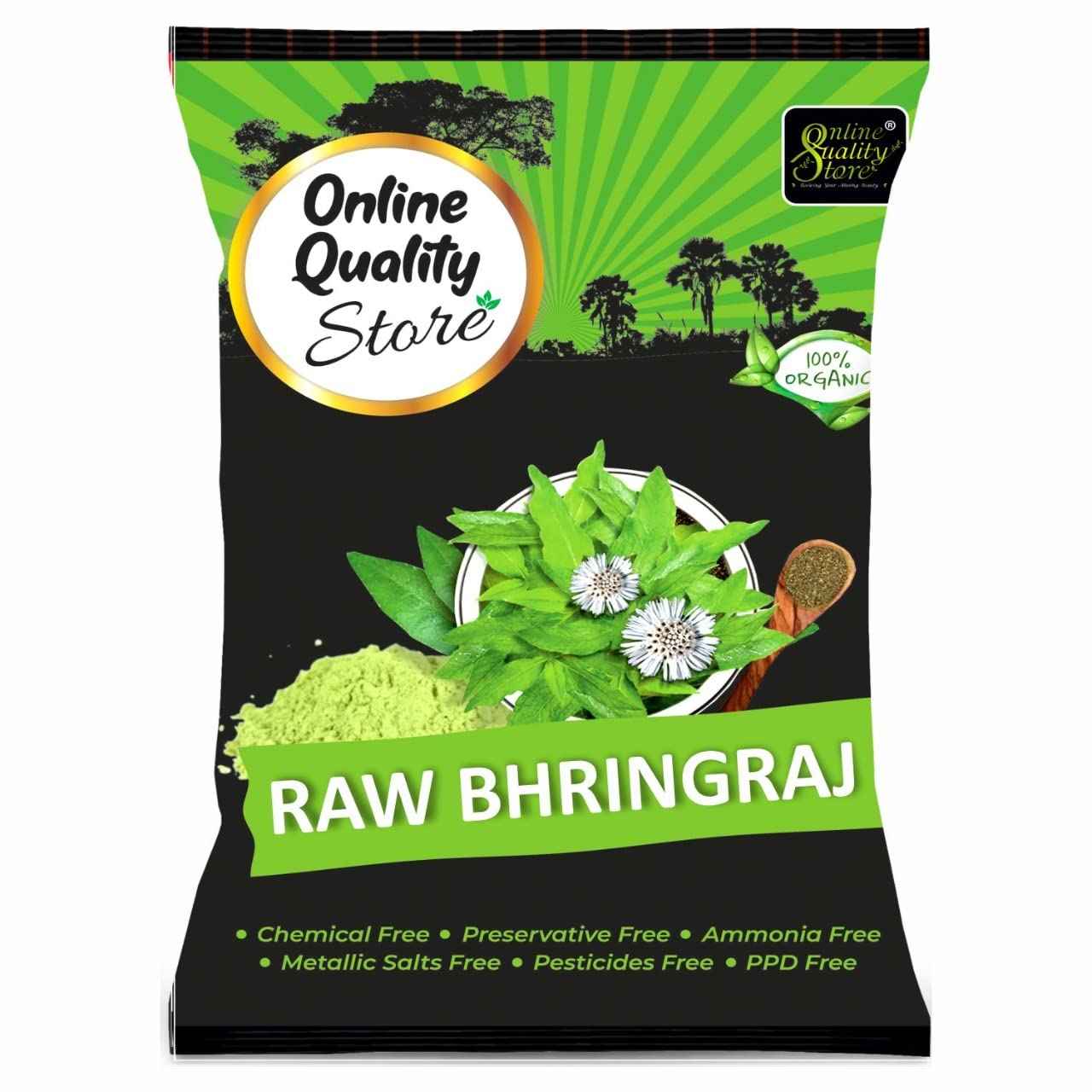 Buy Online Quality Store Raw Bringaraj_200g | Bringraj Dry Leaves Powder | Bhringraj Leaves | Bhangra - Eclipta Alba | False Daisy | Keshraj Ayurvedic Hair Masks and Hair Products{Raw_bhringraj_200 gm} - Purplle