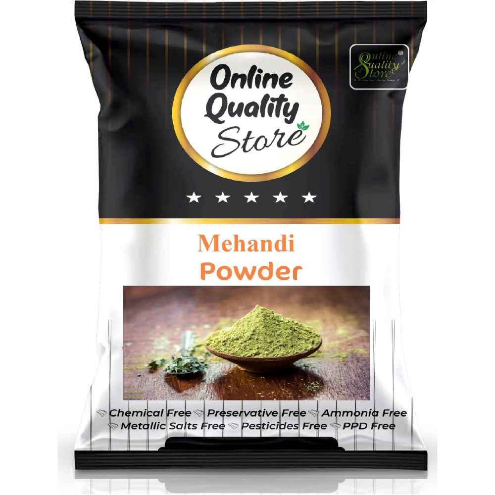 Buy Online Quality Store Mehendi powder - 100 g |mehandi powder for hair |heena mehandi for hair organic{mehendipowder100} - Purplle
