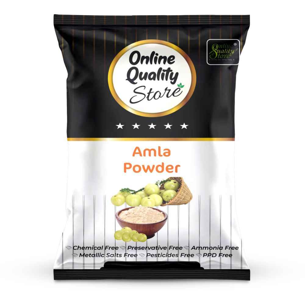 Buy Online Quality Store Amla Powder - 100 g |Amla powder |Organic Amla Indian Gooseberry Powder for Hair and skin |amla powder for hair growth organic |indian gooseberry {amla_100} - Purplle