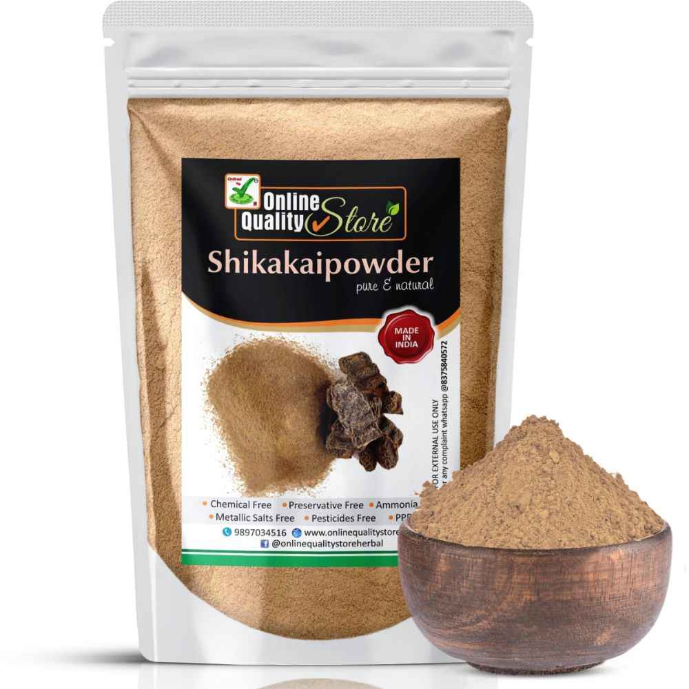 Buy Online Quality Store Shikakai Powder - 700 g | Shikakai Powder |Acacia concinna for Hair Care | Shikakai Powder for Hair | Shikakai Powder Organic | Shikakai Powder for Hair {Shikakai_700} - Purplle