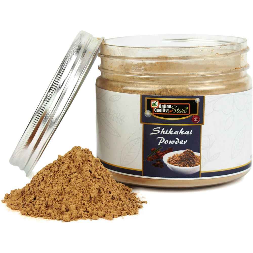 Buy Online Quality Store Shikakai Powder - 150 g | Shikakai Powder Shikakai Powder for Hair | Shikakai Powder Organic | Shikakai Powder for Hair Wash | Shikakai Powder for Skin{Jar_Shikakai_150g} - Purplle
