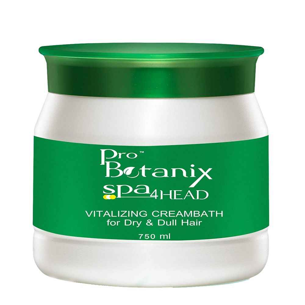 Buy Raaga Professional Pro Botanix Spa4head Vitalizing Cream Bath, 750 ml - Purplle