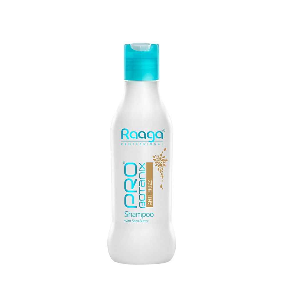 Buy Raaga Professional Pro Botanix Anti-Frizz Shampoo-200ml - Purplle