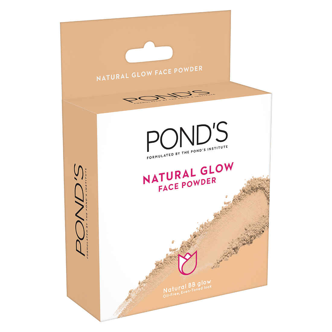 Buy Ponds Natural Glow Face Powder|| BB Glow |Brightens | Beige|30 gm - Purplle