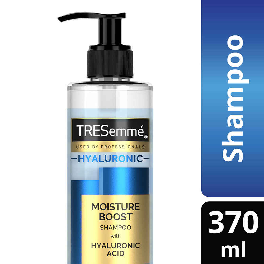Buy TRESemme Hyaluronic Moisture Boost Shampoo, 370 ml - Purplle