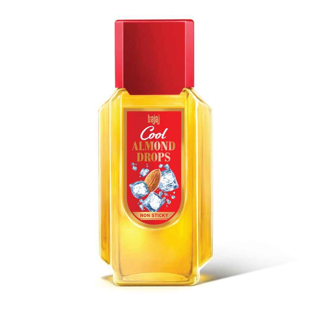 Buy Bajaj Cool Almond Drops Hair oil (190 ml) - Purplle