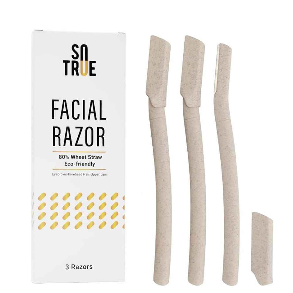 Buy Sotrue Reusable Face Razor for Women - 3 Razors - Purplle