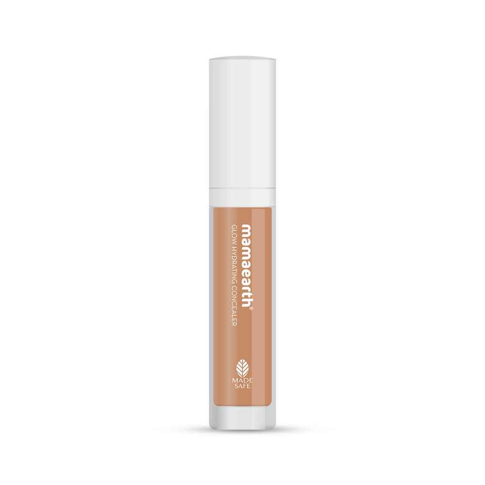 Buy Mamaearth Mamaearth Glow Hydrating Concealer with Vitamin C & Turmeric for 100% Spot Coverage - 03 Nude Glow - 6 ml - Purplle