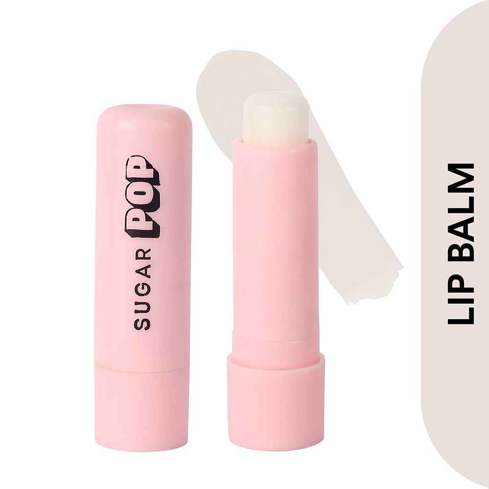 Buy SUGAR POP Nourishing Lip Balm 01 Mint - 4.5 gm | Hydrating | Moisturizing | SPF Protection | Intense Care - Purplle