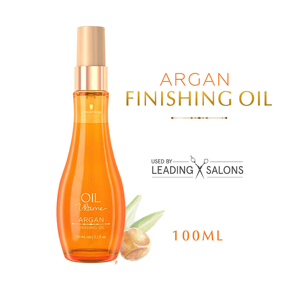 Buy Schwarzkopf Professional Oil Ultime Argan Finishing Oil | For Coarse Hair | 100 ml - Purplle