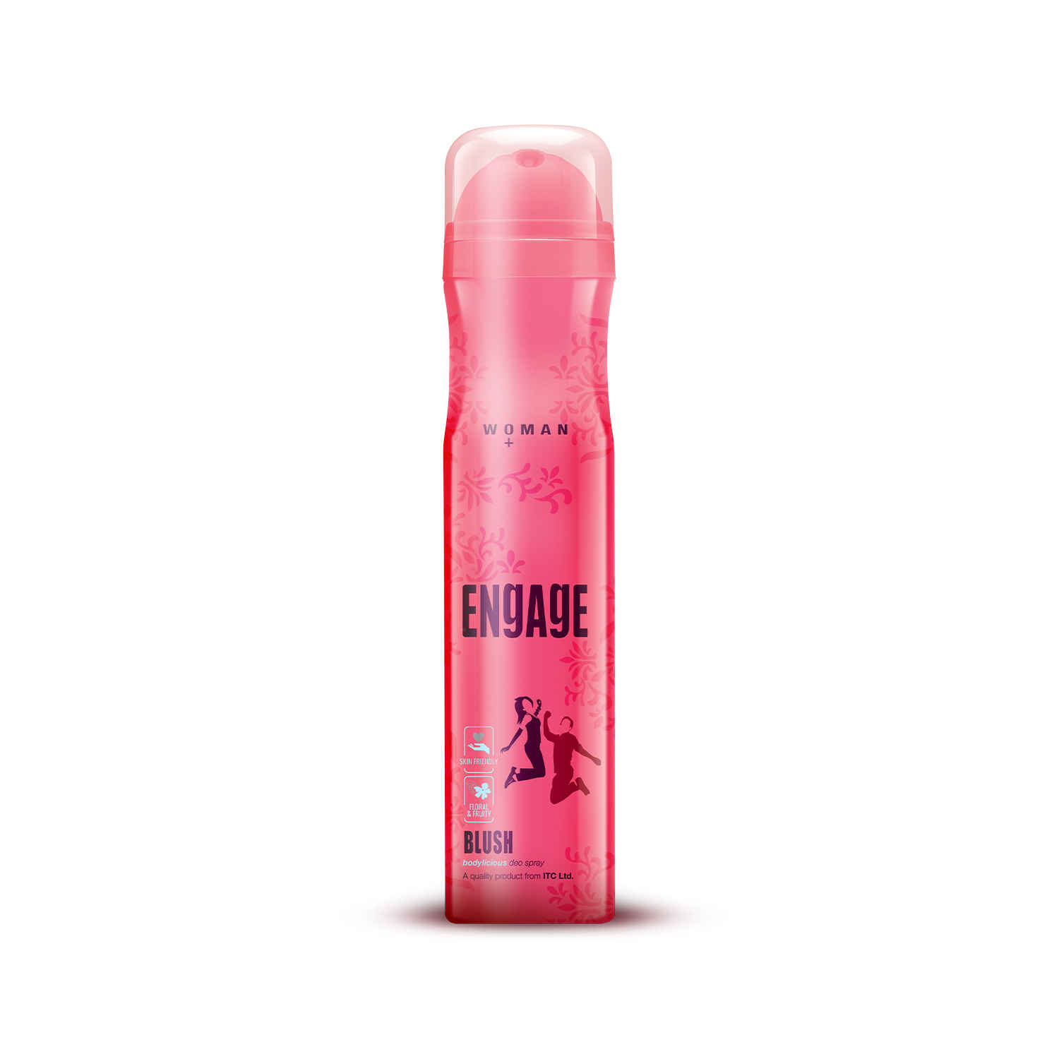 Buy Engage Blush Deodorant For Women, Fruity and Floral, Skin Friendly, 150 ml Deo Body Spray - Purplle