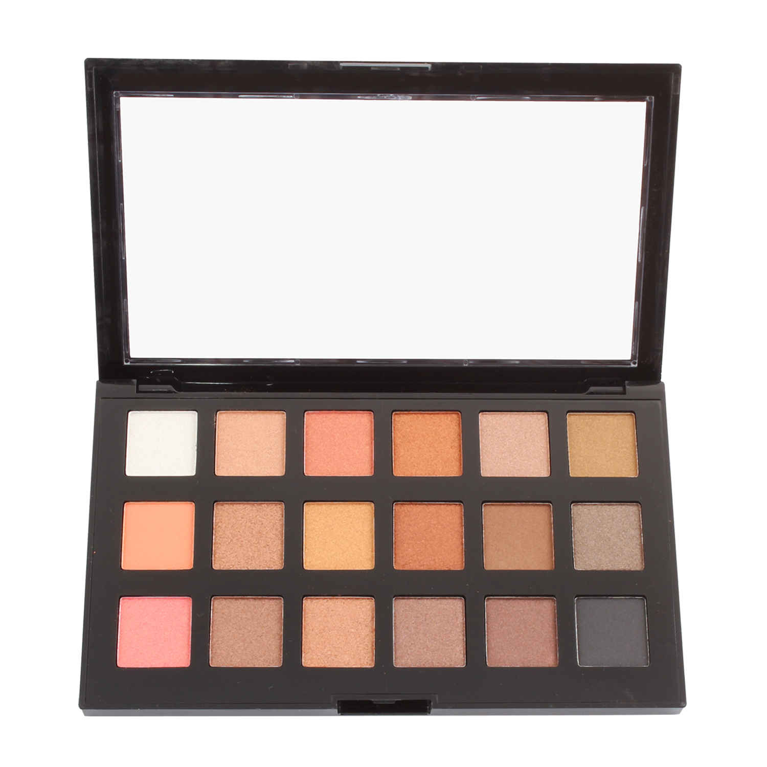 Buy Swiss Beauty 18 Color Textured Eyeshadow Palette - Multi-01 (20 g) - Purplle