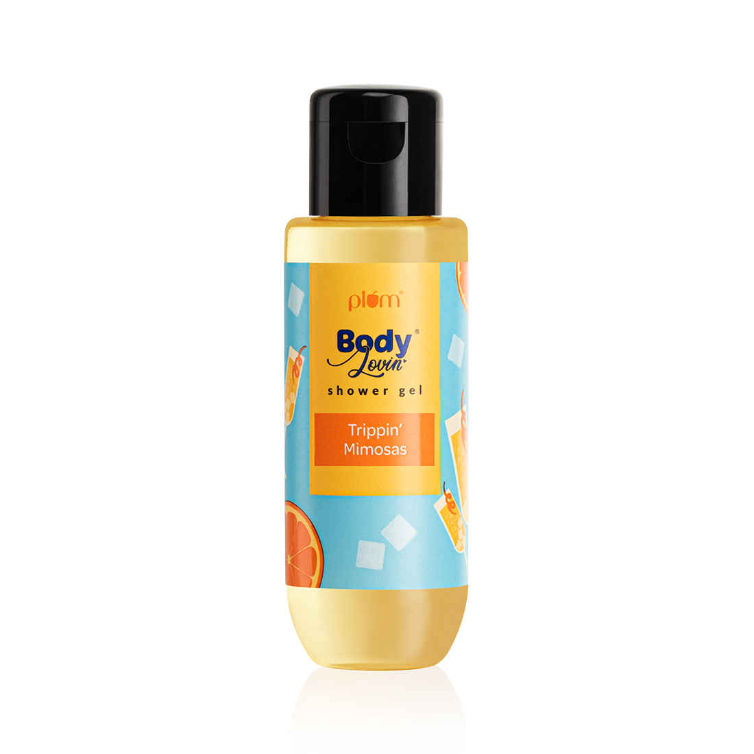 Buy Plum BodyLovin' Trippin' Mimosas Shower Gel (20 ml) - Purplle