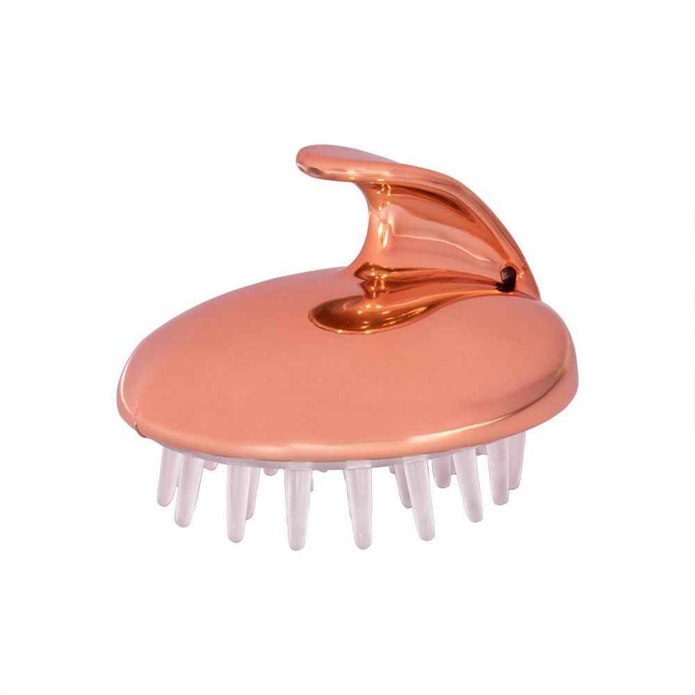 Buy Streak Street Shiny Golden Hair Scalp Masaager And Shampoo Brush - Purplle