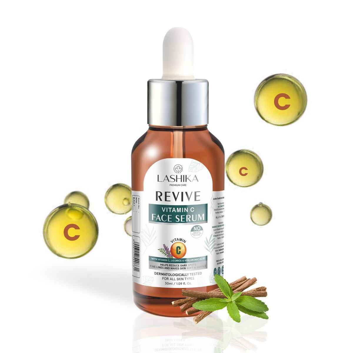 Buy Lashika Revive Vitamin C Face Serum 30 Ml - Purplle