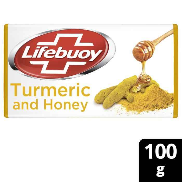 Buy Lifebuoy Turmeric & Honey 100% Better Skin Protection Soap 100 g - Purplle
