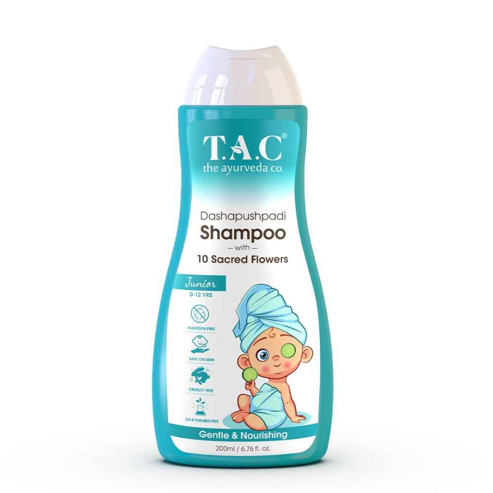 Buy T.A.C - The Ayurveda Co. Dashapushpadi Ayurvedic Baby Shampoo for Gentle Hair Wash - Purplle