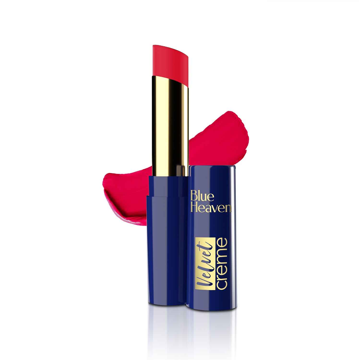 Buy Blue Heaven Velvet Creme Lipstick, Pink Rose, 3.5 gm - Purplle