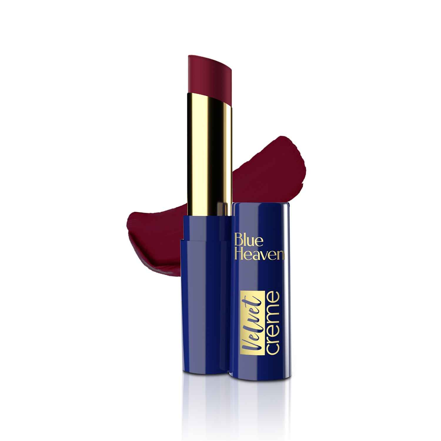 Buy Blue Heaven Velvet Creme Lipstick, Sparkling Wine, 3.5 gm - Purplle