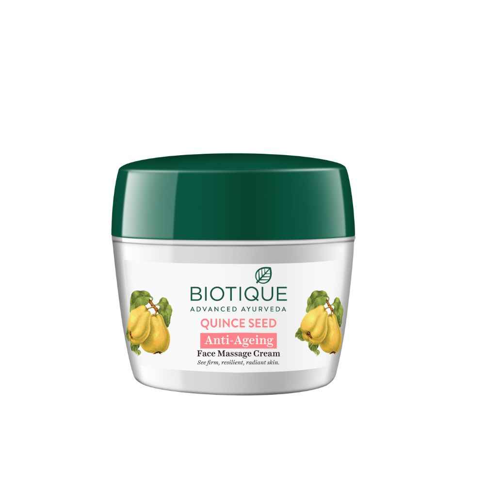 Buy Biotique Quince Seed Anti-Aging Face Massage Cream (175 g) - Purplle