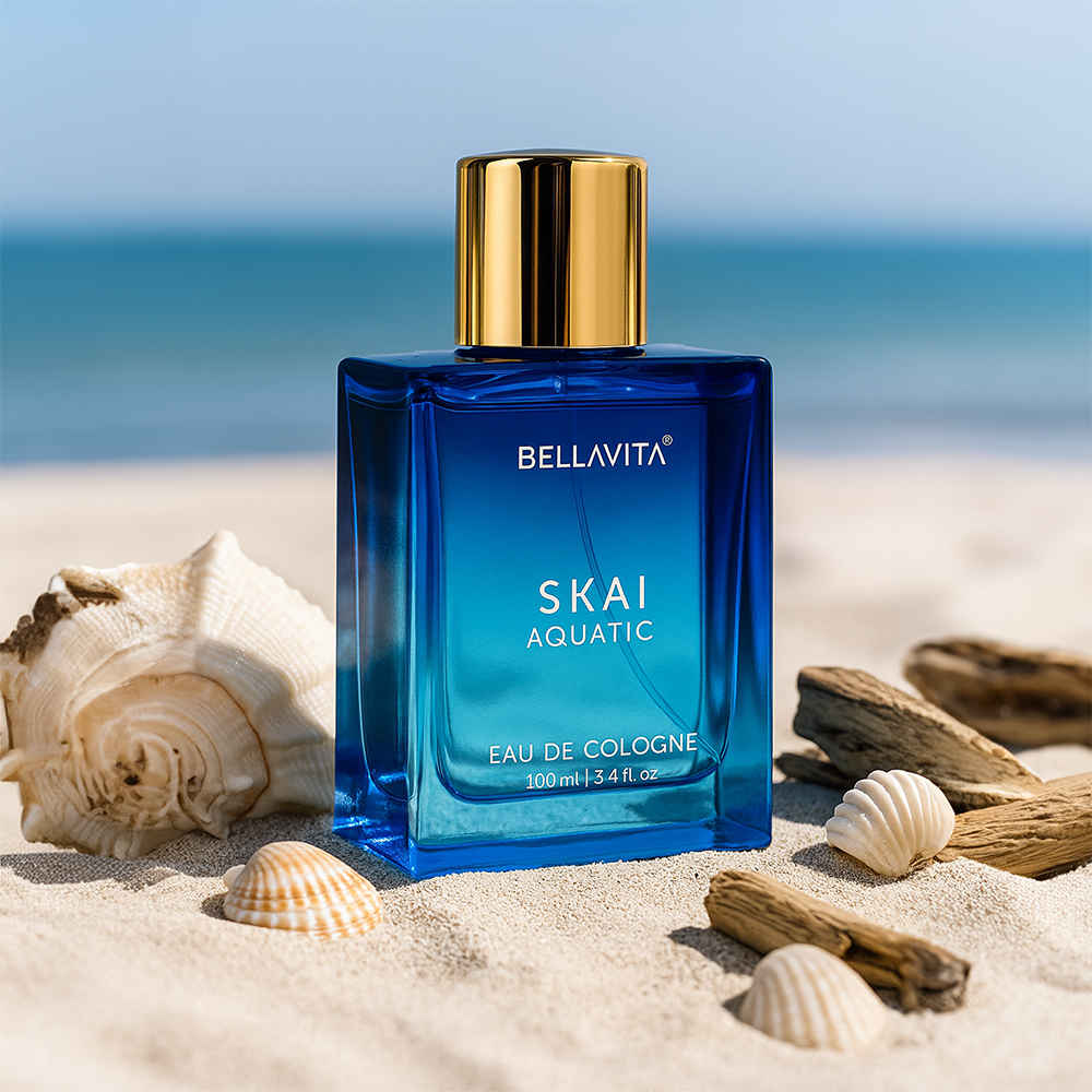 Buy Bella Vita SKAI AQUATIC Perfume Eau De Cologne (100 ml) | perfume for men | gift for men | gift box - Purplle