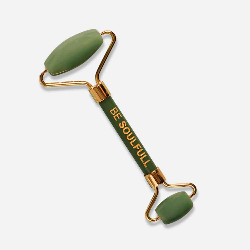 Buy Be Soulfull Jade Face Massage Roller | For Anti- Ageing, Skin Firming & Serum Application I For Men & Women 1 Pc - Purplle