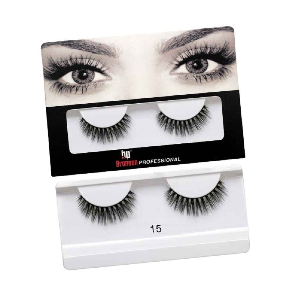 Buy Bronson Professional eyelashes - 15 - 1 Pair - Purplle