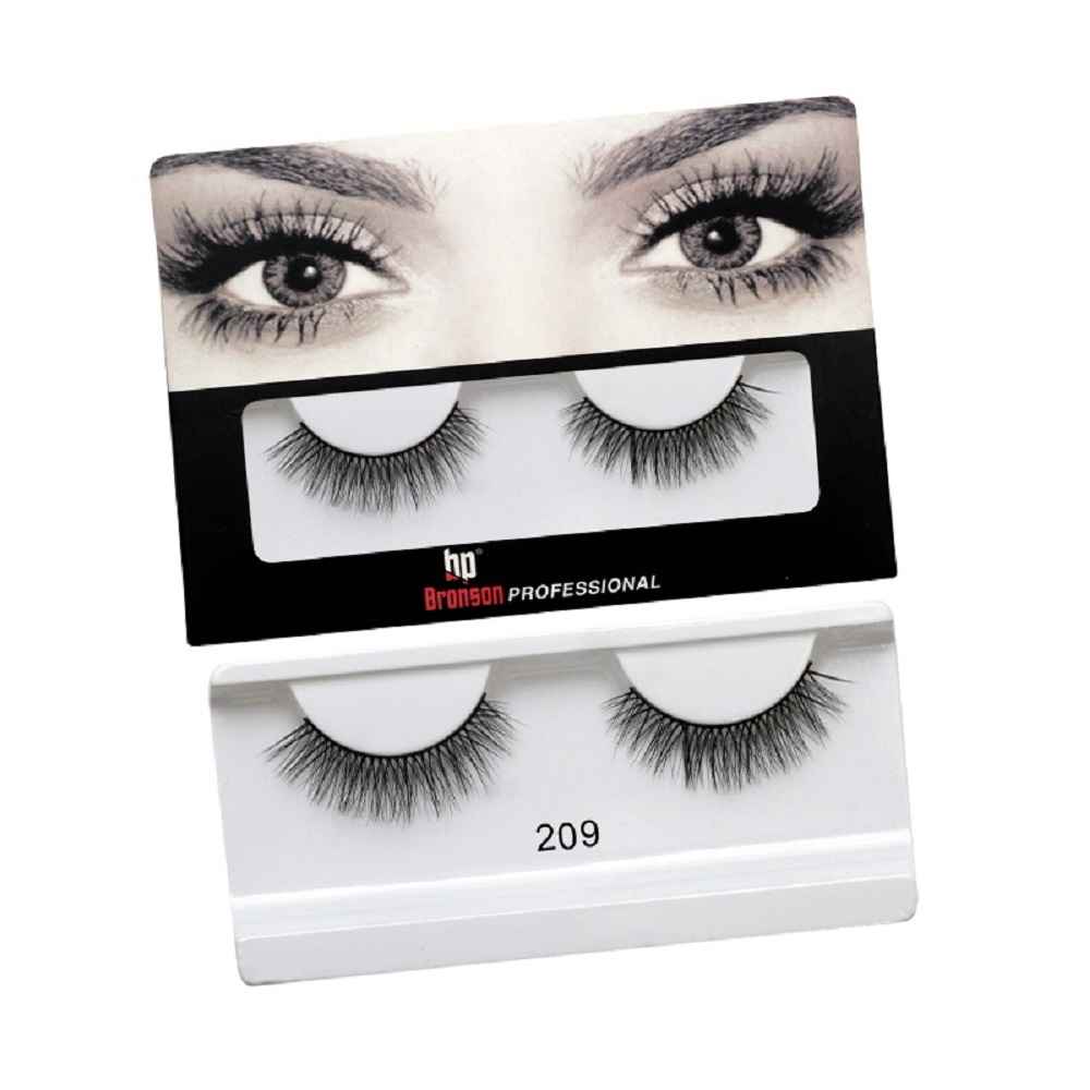 Buy Bronson Professional eyelashes - 209 - 1 Pair - Purplle