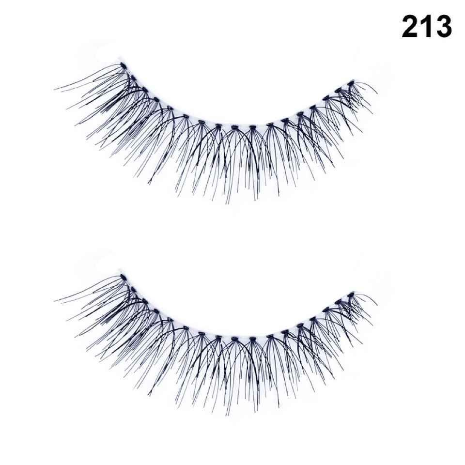 Buy Bronson Professional Eye Lashes Model - 234 - 2 Pcs - Purplle