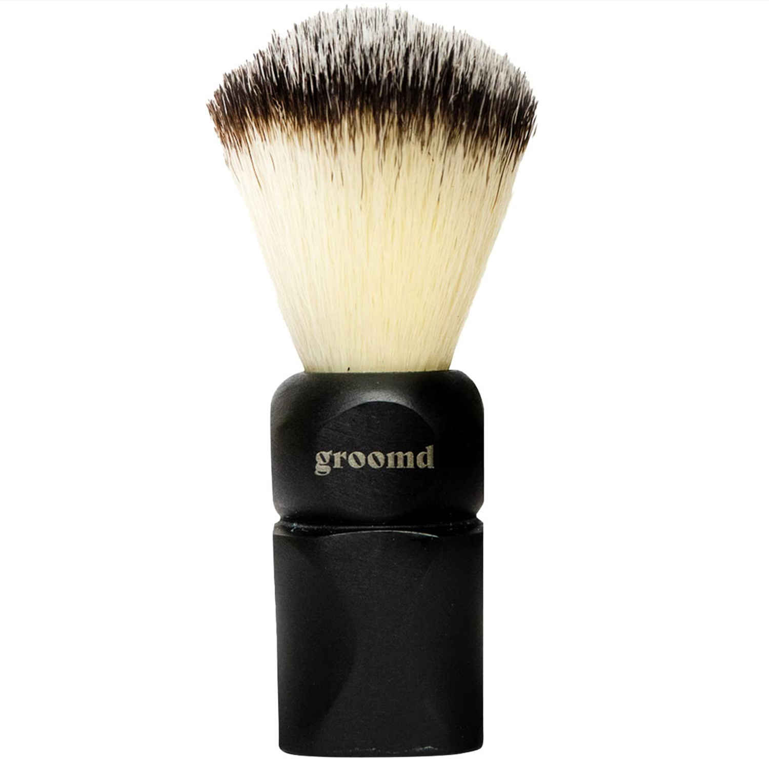 Buy Groomd Cruelty Free Men Shaving Brush with Extra Soft Bristles for All Skin Type Anti Allergic - Purplle