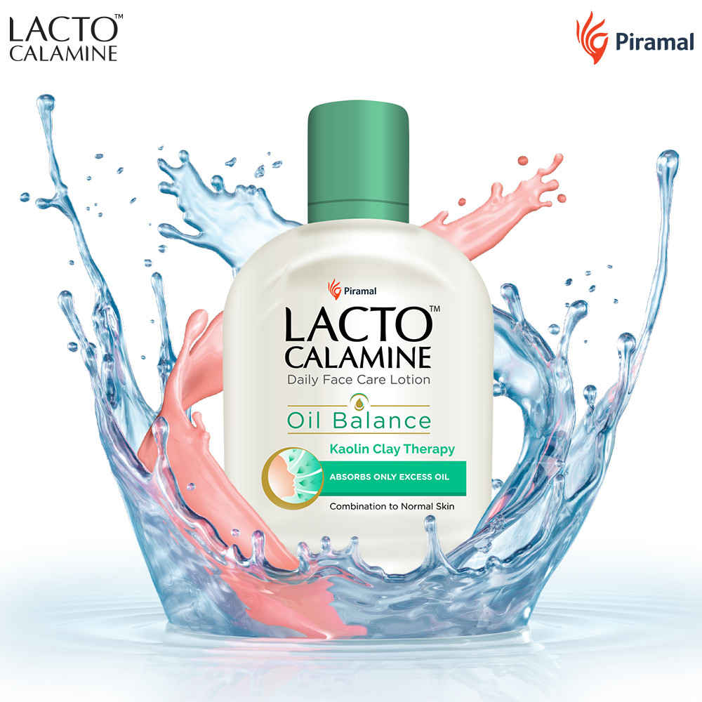 Buy Lacto Calamine Oil Balance Lotion (Combination To Normal Skin) (60 ml) - Purplle