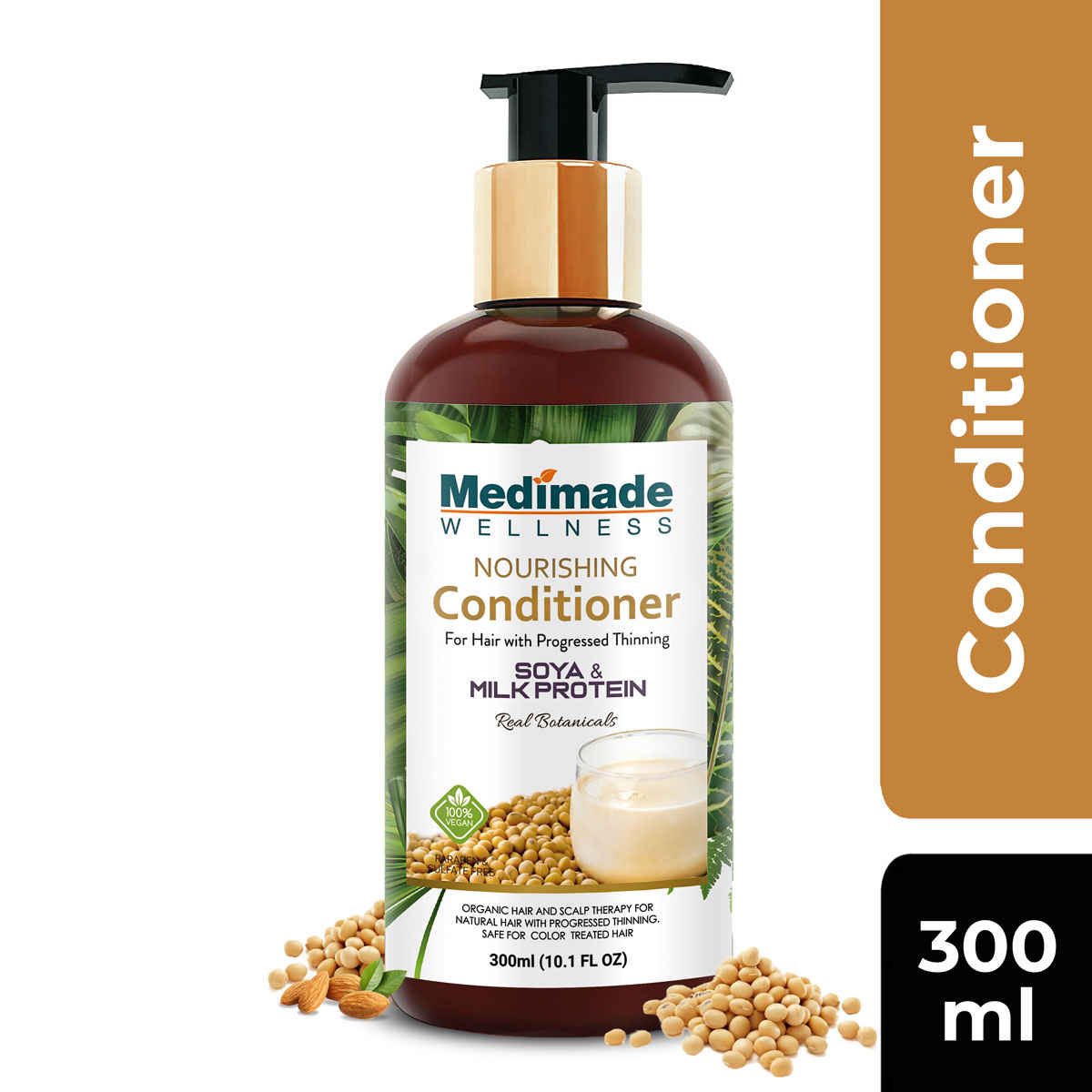 Buy Medimade Soya and Milk Protein Hair Conditioner - 300 ml - Purplle